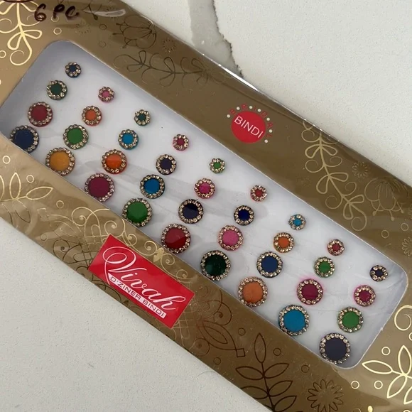 Round bindi - Picture 3 of 3